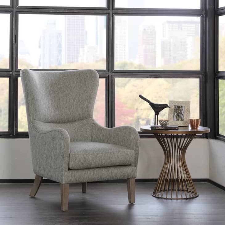 Oday wingback on sale chair